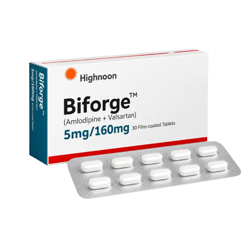 Biforge Tablet 5 mg/ 160 mg