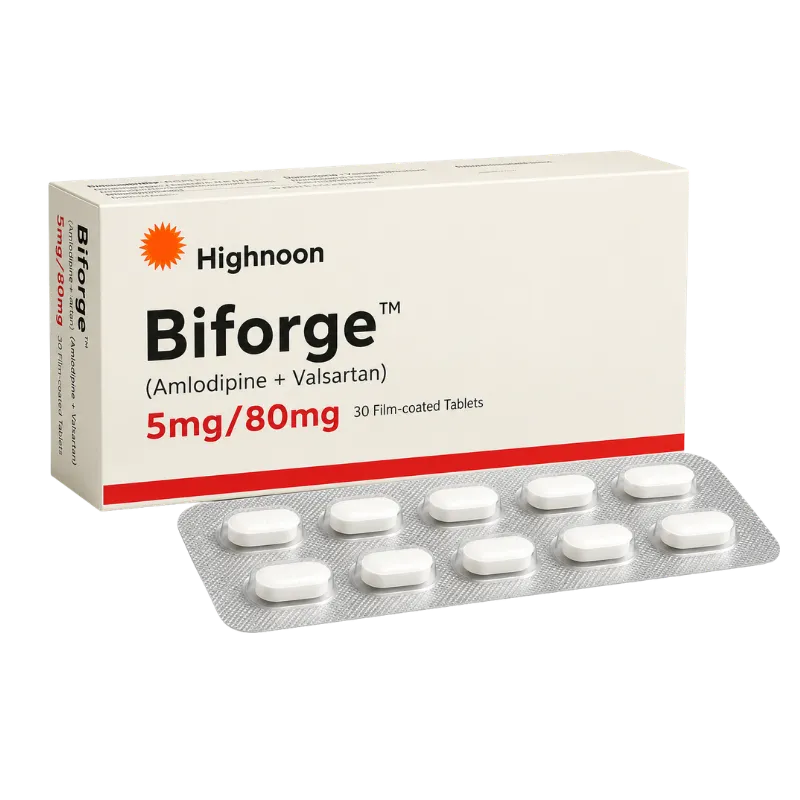 Biforge Tablet 5/80 mg