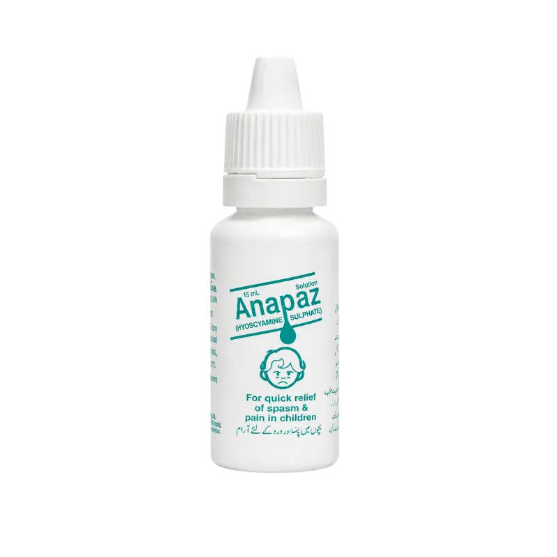 Anapaz 125mcg/ml