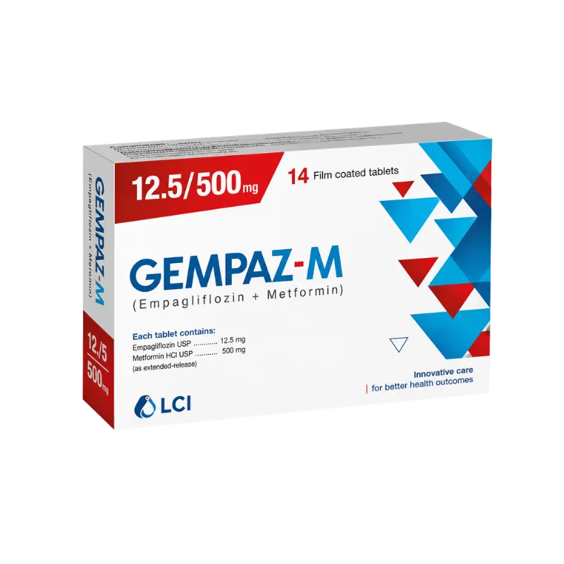 GEMPAZ - M 12.5/500MG