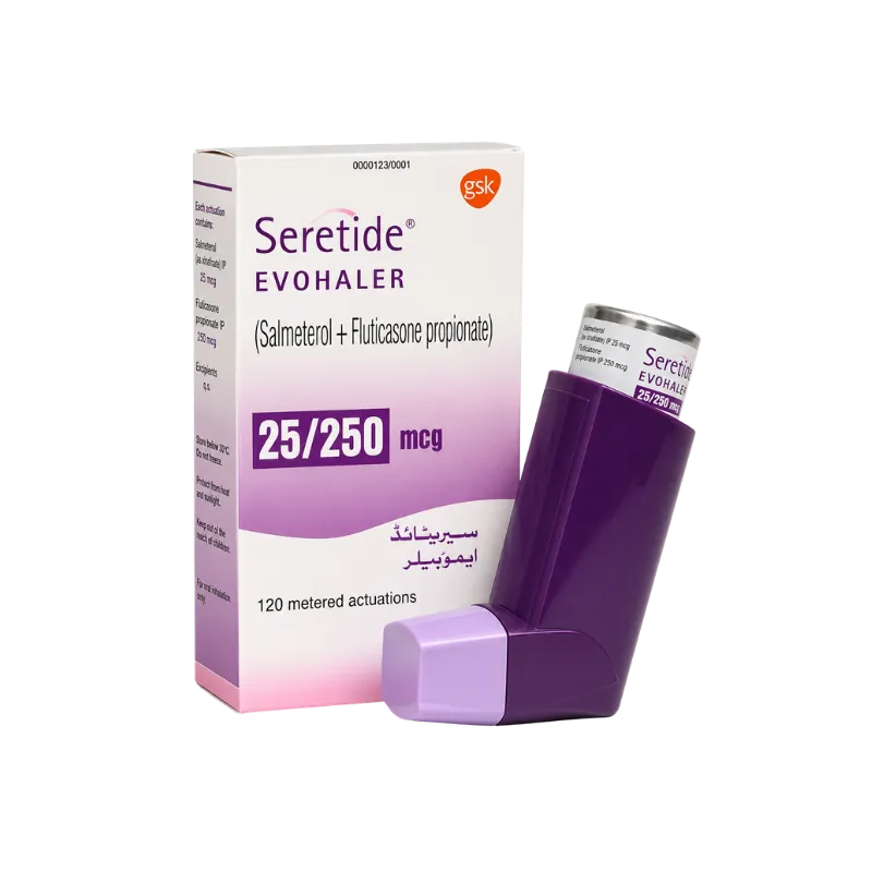 Seretide Evohaler 25/250mcg