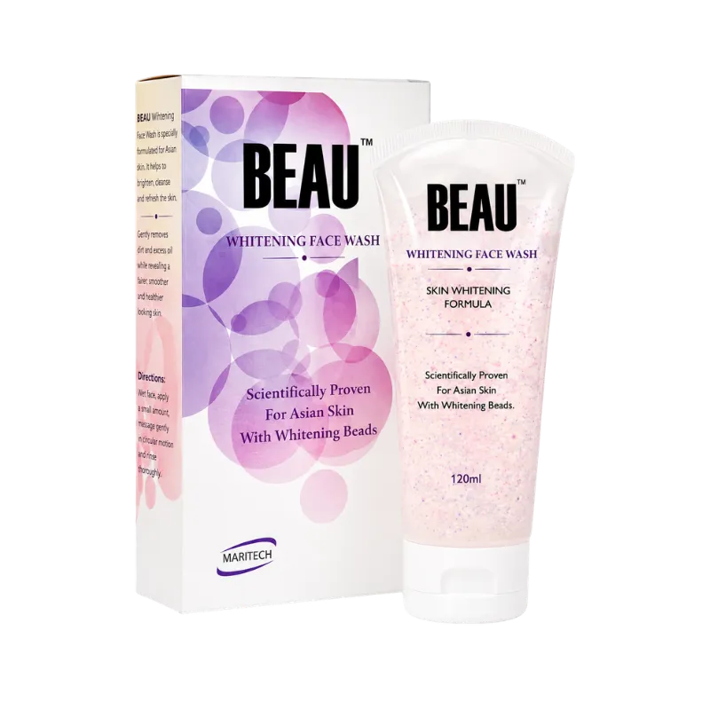 Beads Whitening Face Wash