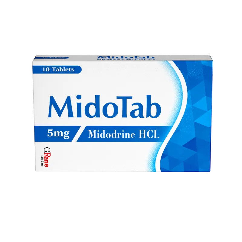 MidoTab 5mg Tablets