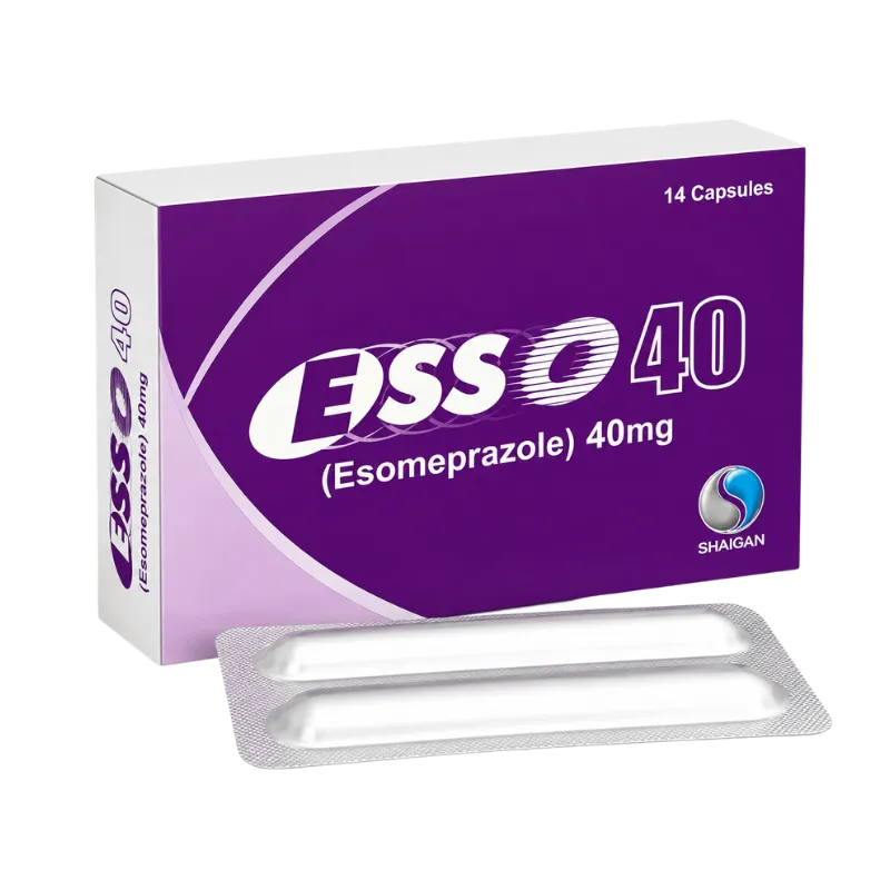 Esso Capsules 40mg