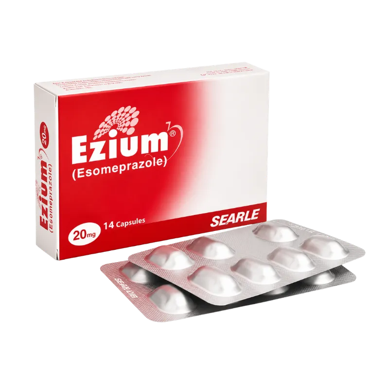 Ezium Capsules 20Mg