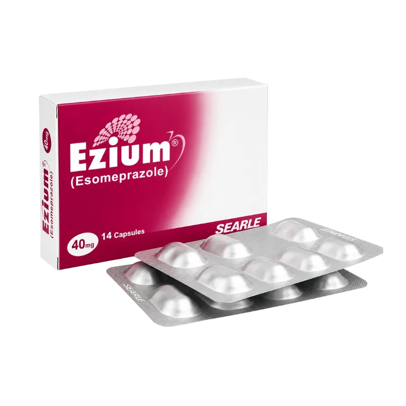 Ezium Capsules 40Mg