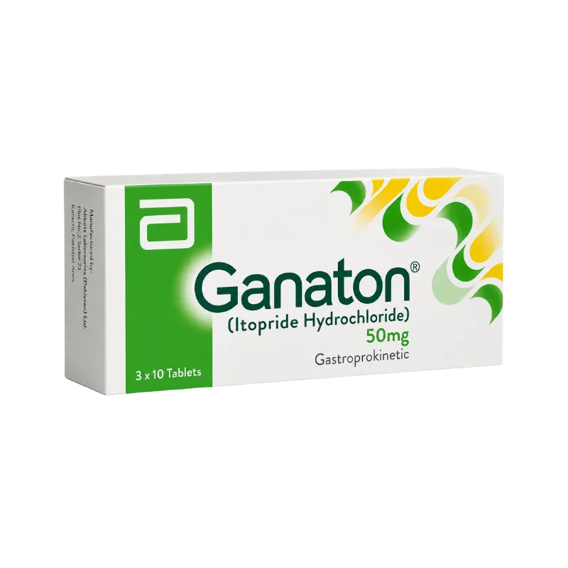 Ganaton Tablets 50Mg