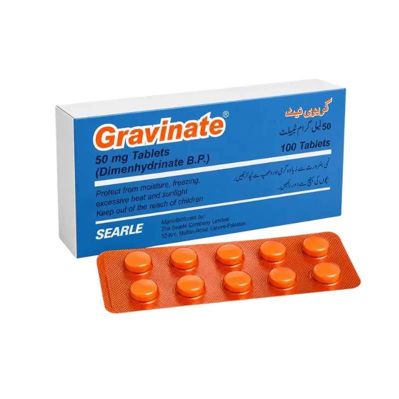Gravinate Tablets 50mg