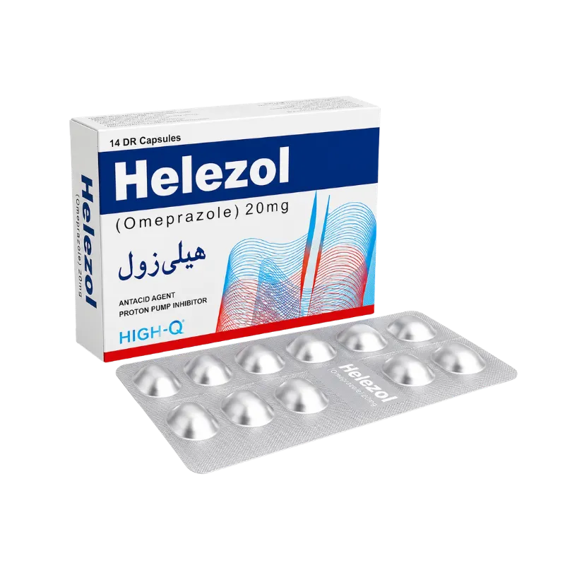 Helezol Capsules 20Mg