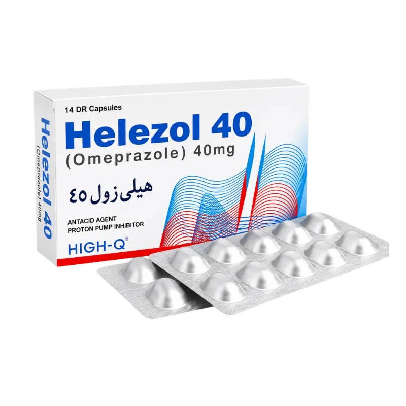 Helezol Capsules 40Mg