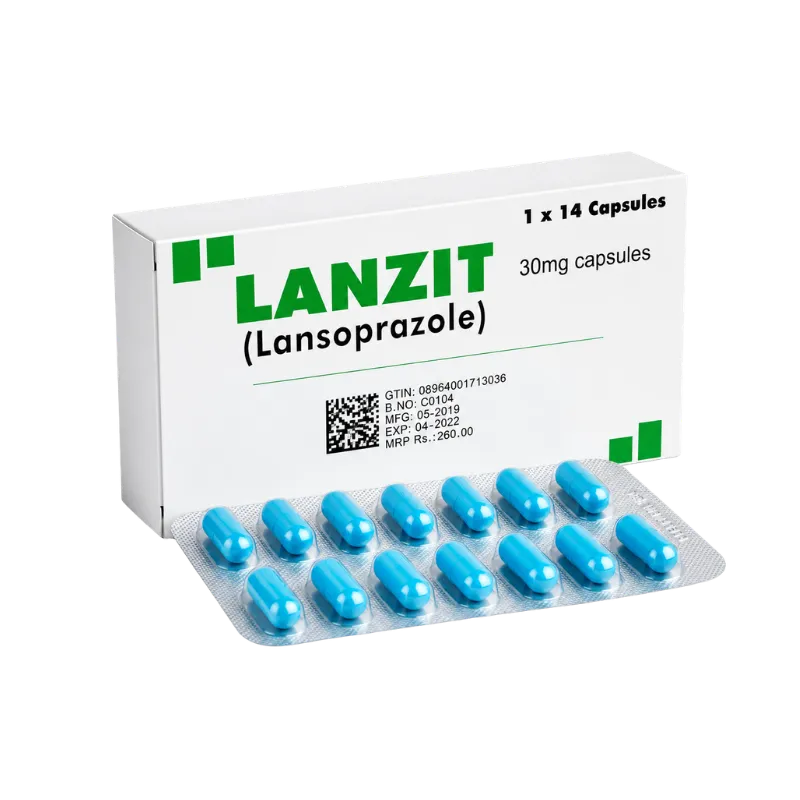 Lanzit Capsules 30mg