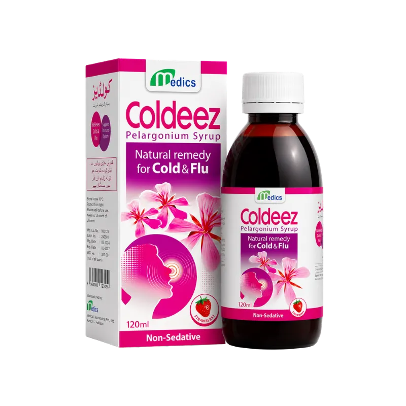 Medics Coldeez Syrup 120ml