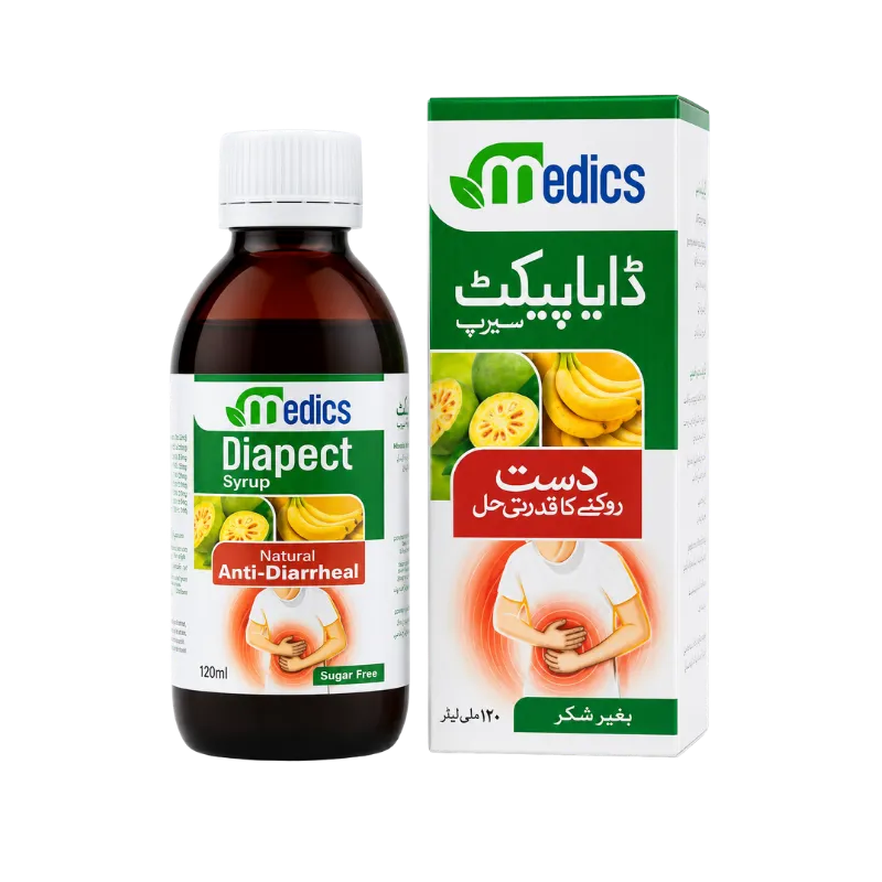 Medics Diapect Syrup 120ml