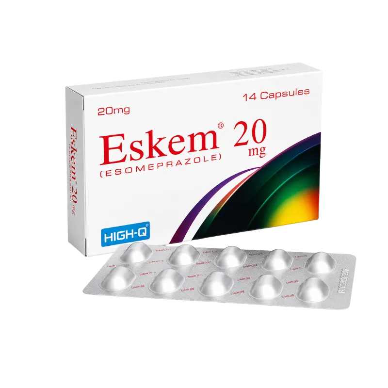Eskem Capsules 20mg