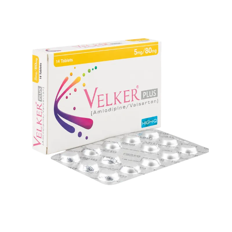 Velker Plus 5/80 mg