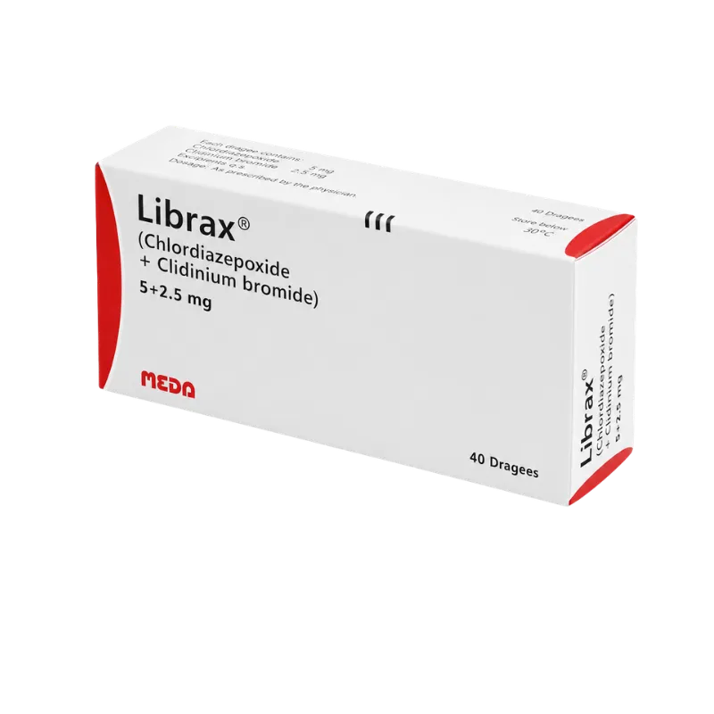 Librax Tablets 5Mg+2.5Mg