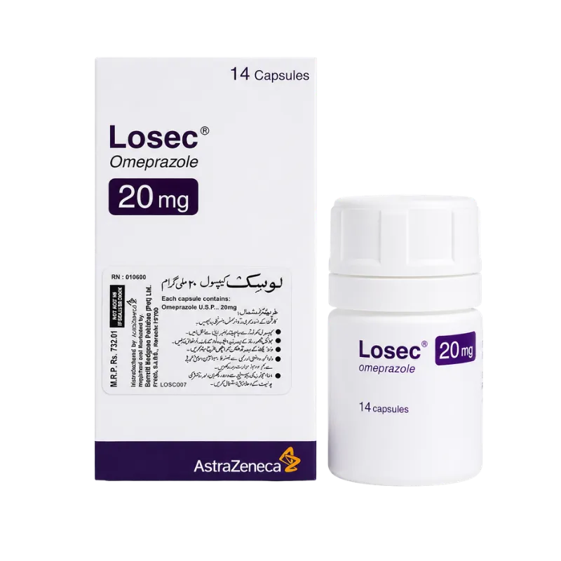 Losec Tablets 20mg