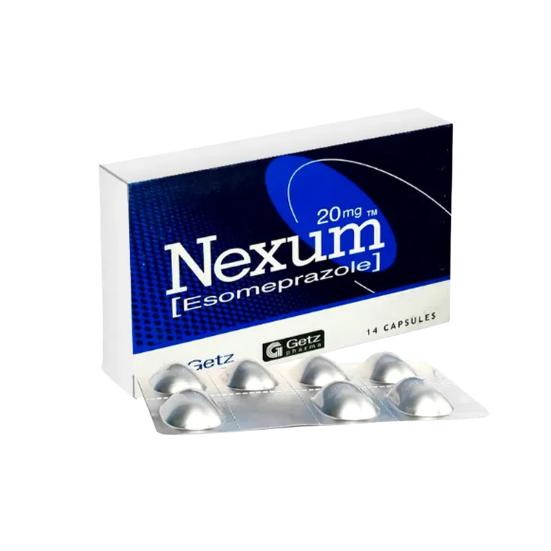 Nexum Capsules 20mg