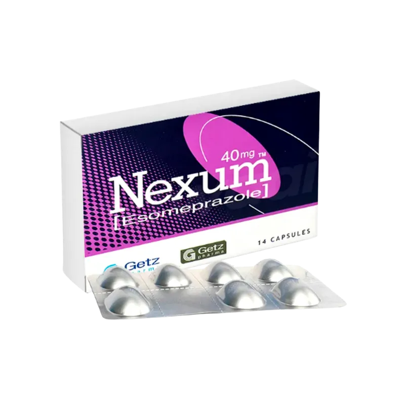 Nexum Capsules 40mg