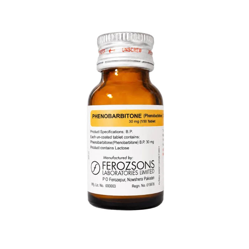 Phenobarbitone 30mg