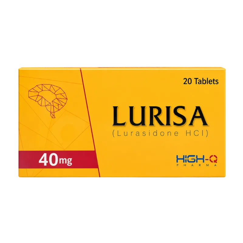 Lurisa 40mg Tablets
