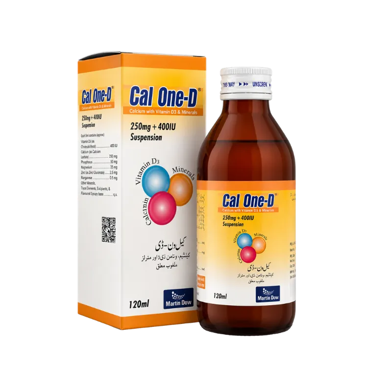 Cal One-D Suspension