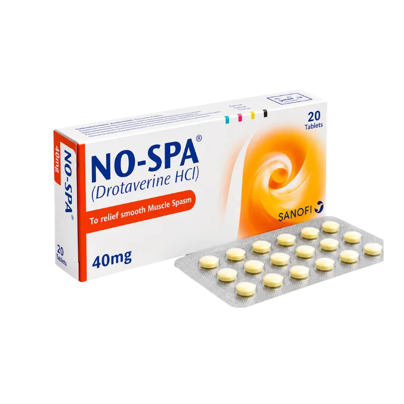 NO-SPA Tablets 40Mg