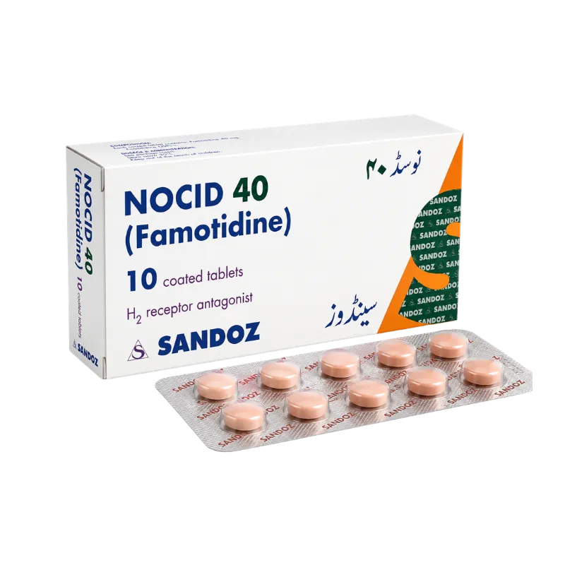 Nocid Tablet 40mg