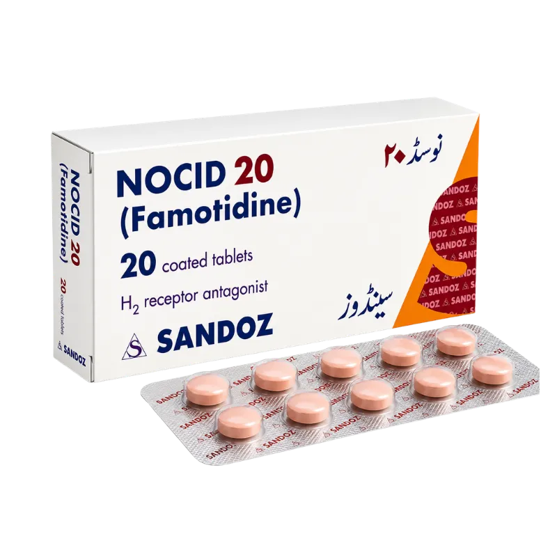 Nocid Tablet 20mg