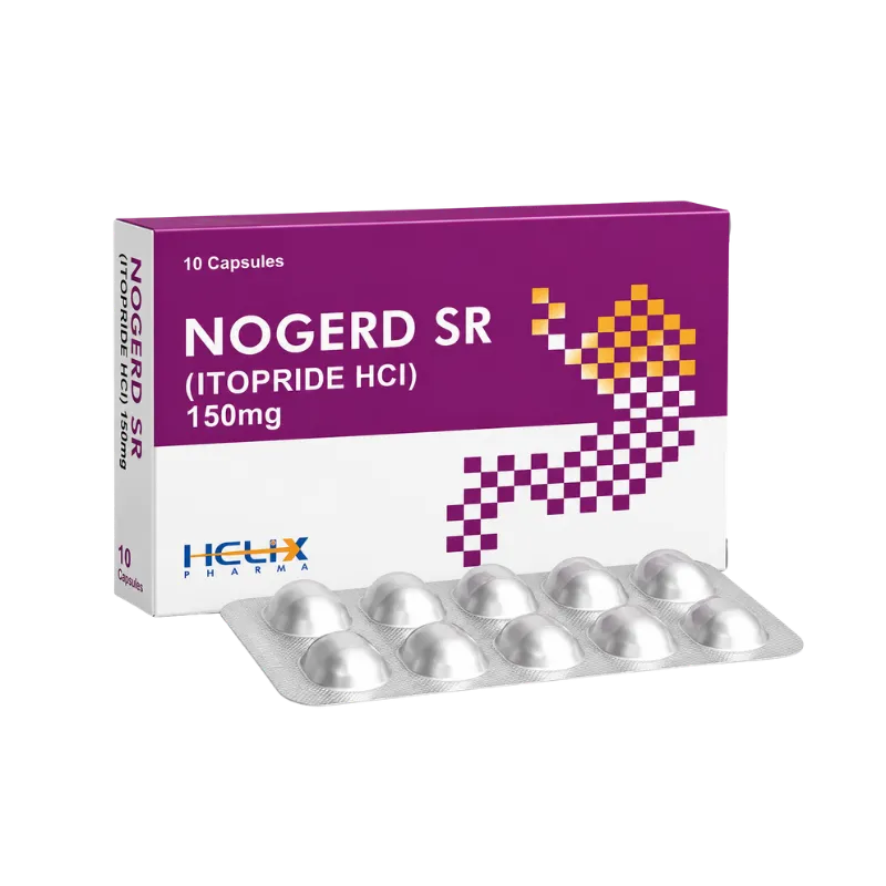 Nogerd Sr Capsules 150Mg
