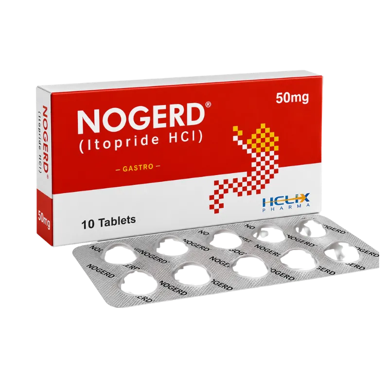 Nogerd Tablets 50Mg