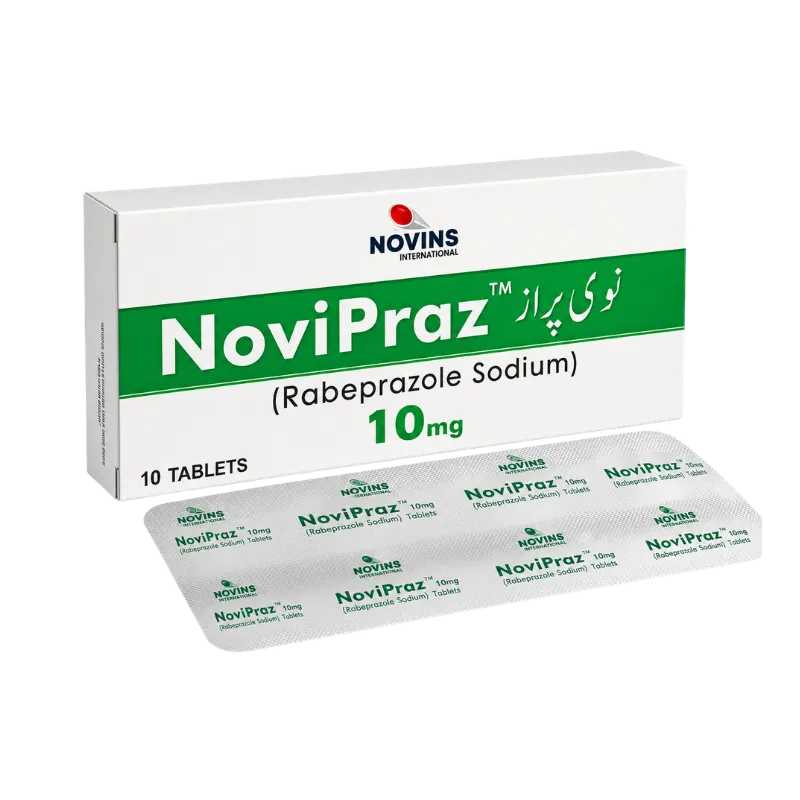 Novipraz Tablets 10mg