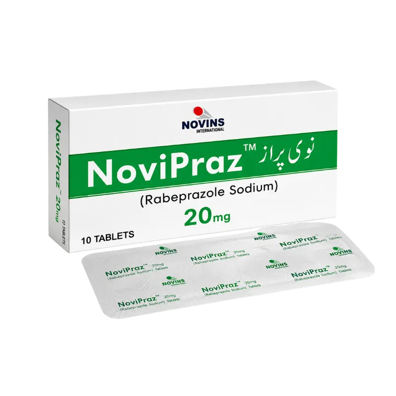 Novipraz Tablets 20mg