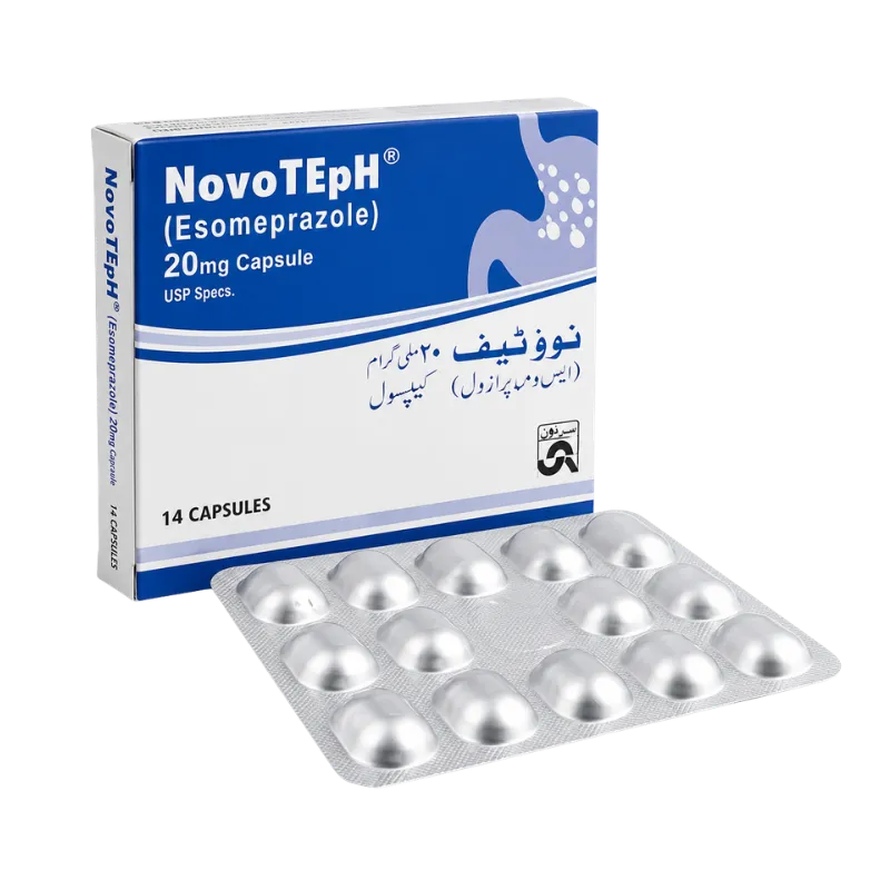 Novoteph Capsules 20Mg