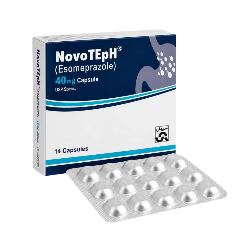 Novoteph Capsules 40Mg