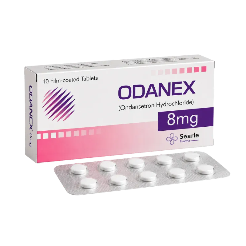 Odanex Tablet 8mg