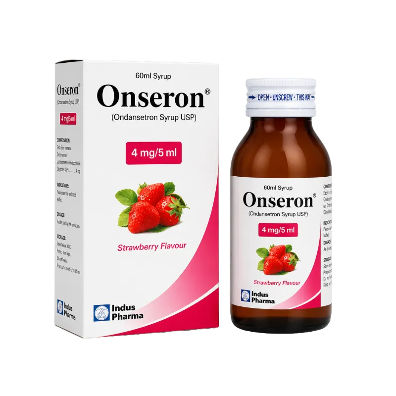 Onseron 25ml Syrup 4mg/5ml