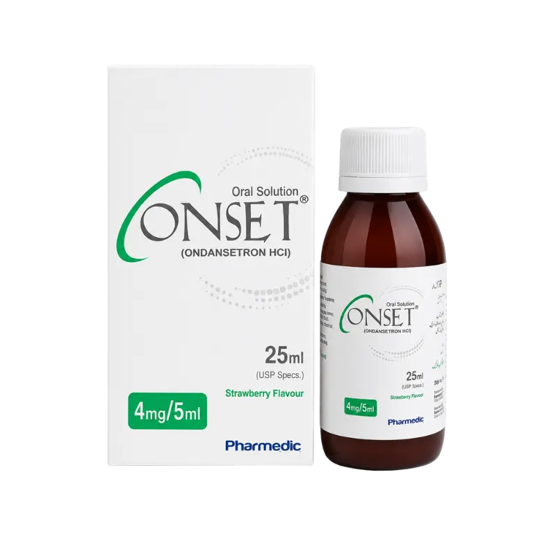 Onset Syrup 4mg/5 mL