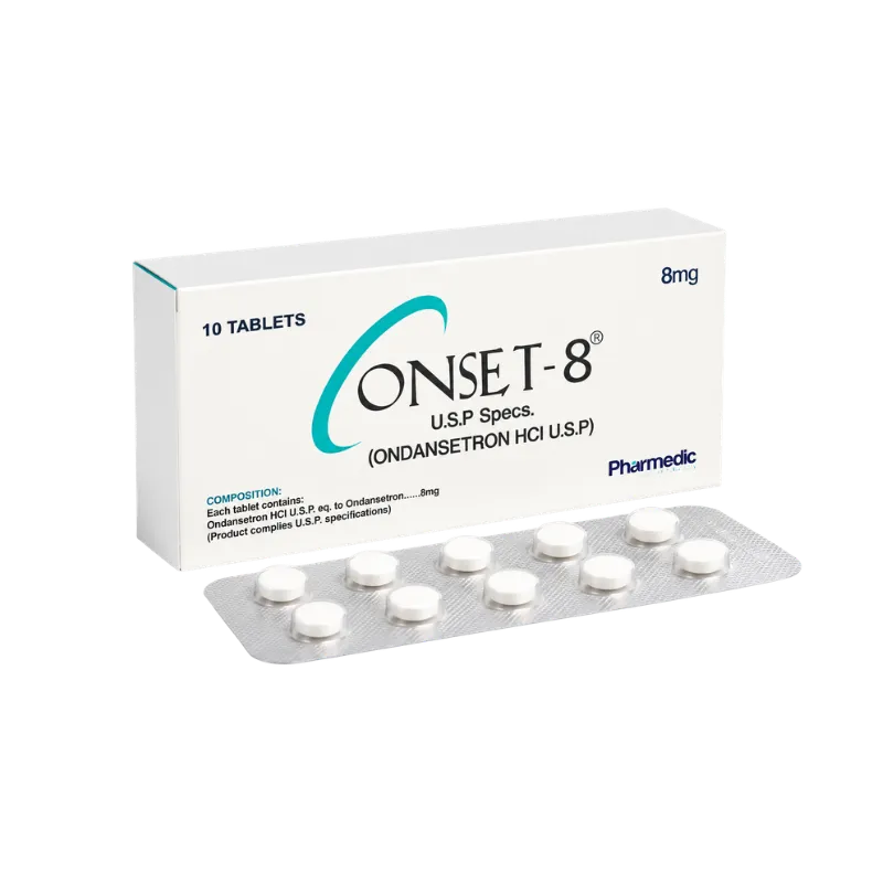 Onset Tablets 8mg