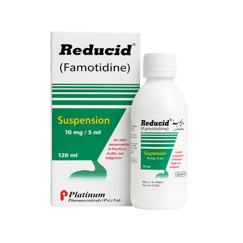 Reducid Syrup 10 mg/5 mL