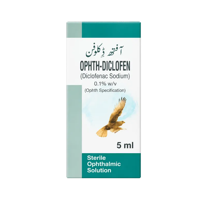 Ophth Diclofen 0.1% w/v