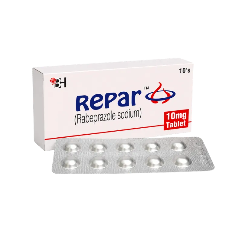 Repar Tablets 10mg