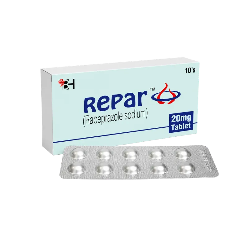 Repar Tablets 20mg
