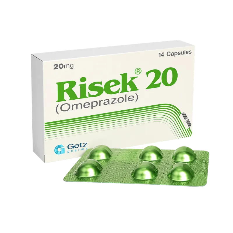 Risek Capsules 20mg