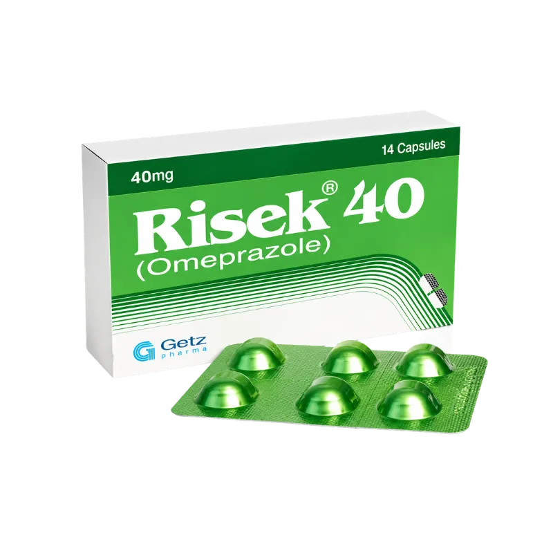 Risek Capsules 40mg