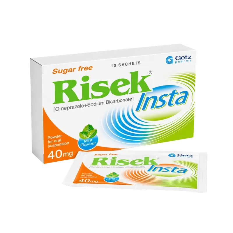 Risek Insta 40mg