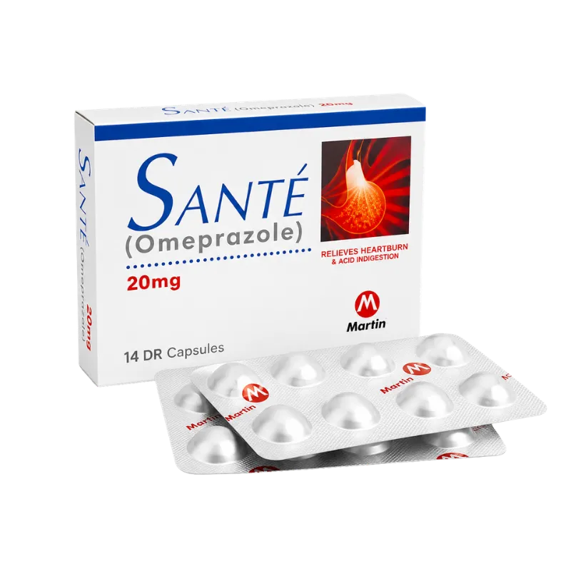 Sante Capsules 20Mg