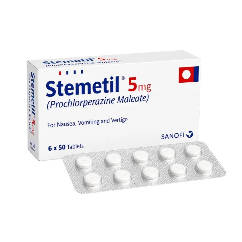 Stemetil 5mg