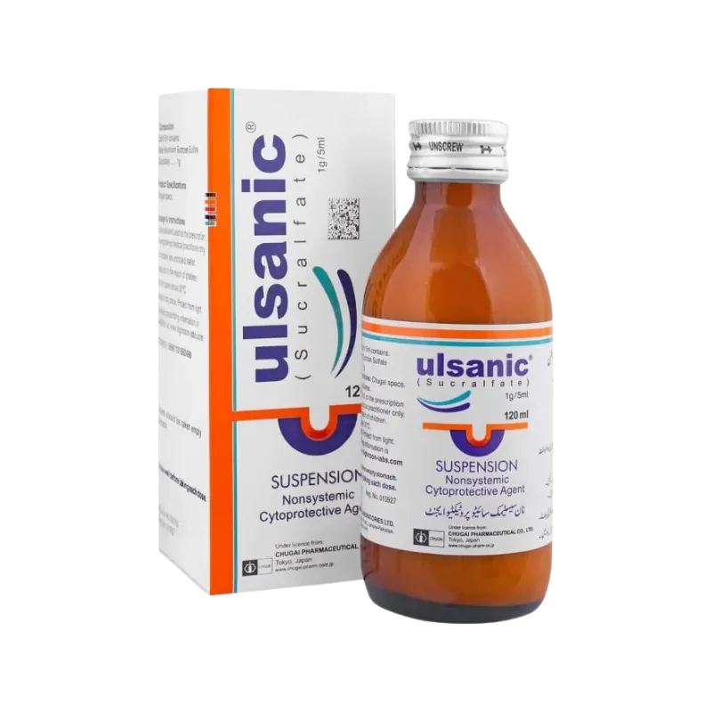Ulsanic 120Ml Suspension 1G/5Ml