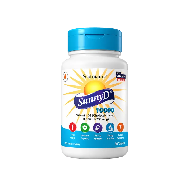 Sunny D Softgel Capsules 10000IU